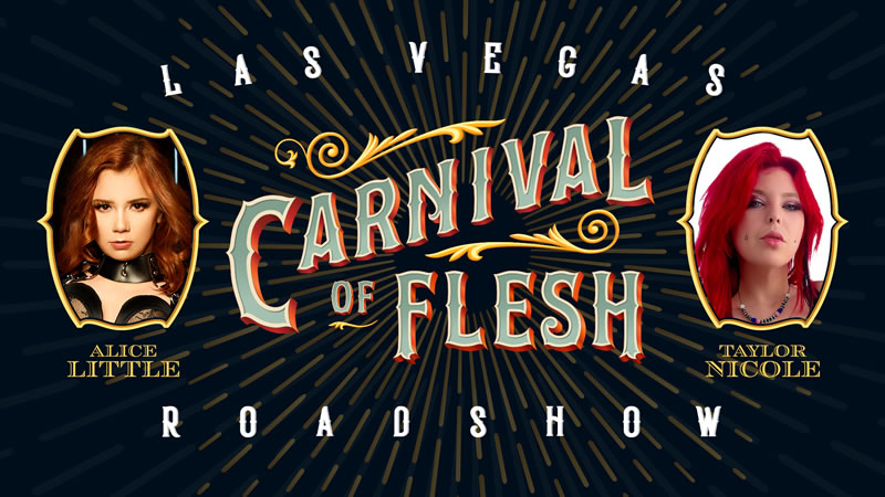 The Carnival of the Flesh Roadshow Debuts in Las Vegas 2024